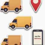 Shopping & Retail Icons - Sticker Sheet v19